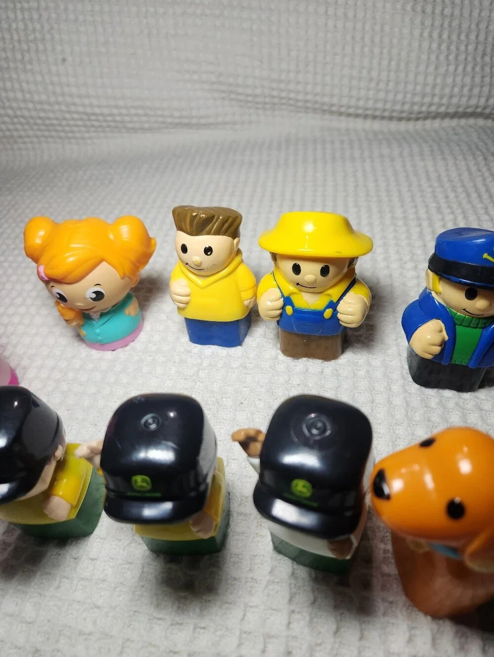Mega Bloks First Builders Character Set Of 15